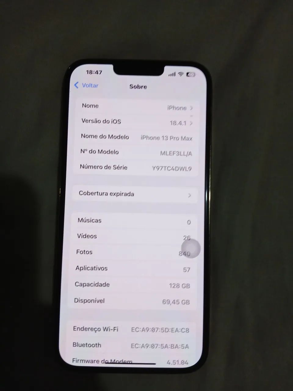 Iphone 13 pro max 128 gb - Foto 3