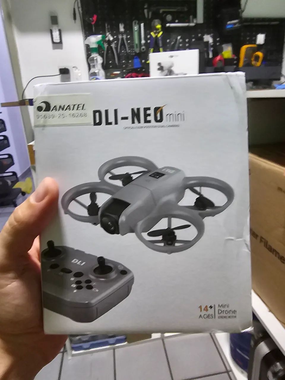 DLI-NEO mini drine 
