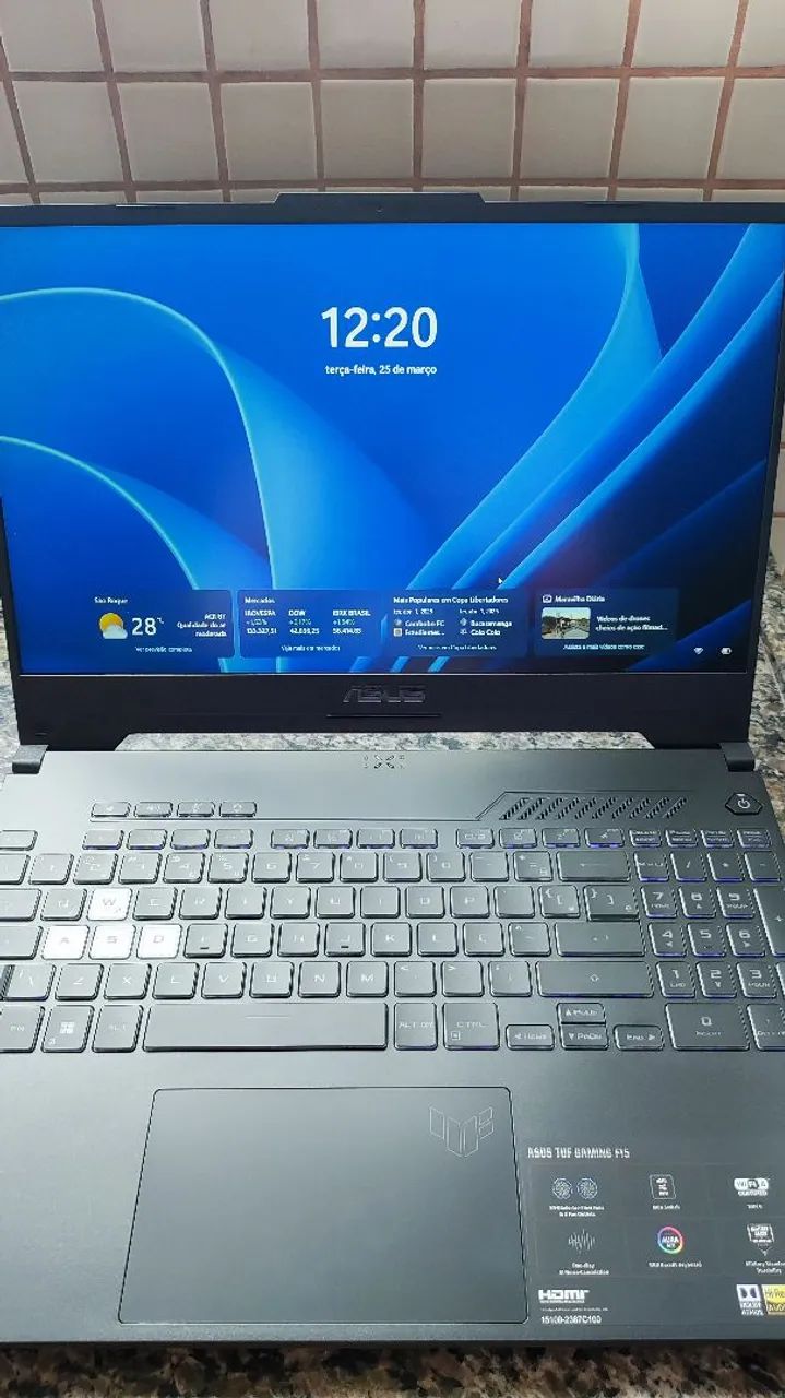 Notebook Asus TUF Gaming F15 - Foto 4