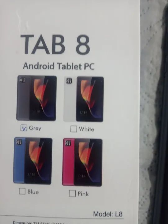 Tablet 8GB RAM TAB 8 IMPECÁVEL  - Foto 2