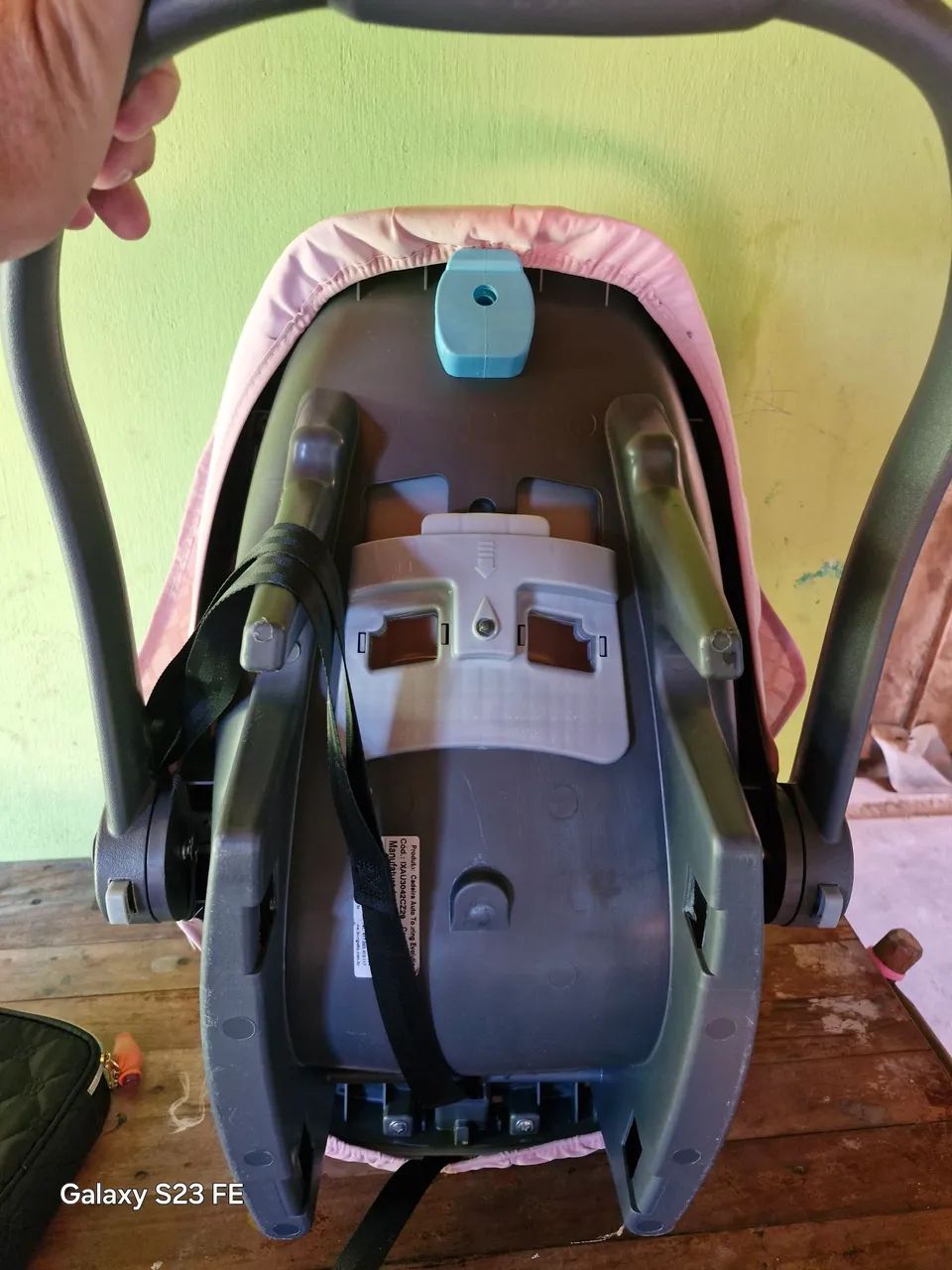 Bebê Conforto Touring Evolution Burigotto - Foto 5