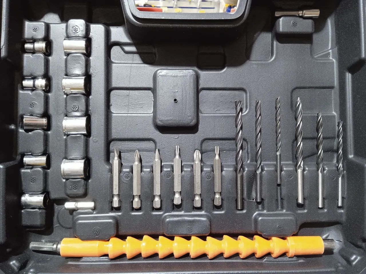 Kit parafusadeira profissional Marca Eda - Foto 3