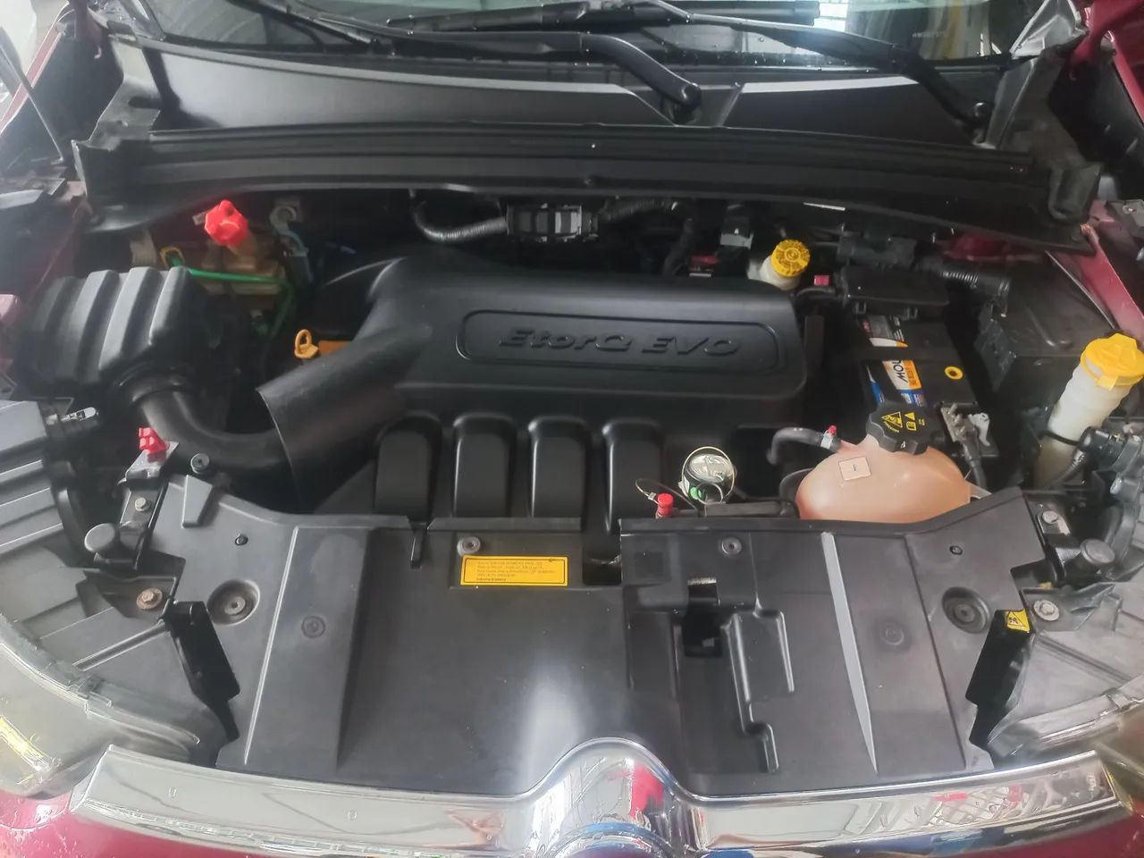 Toro flex freedon 2017 automatico com gnv aceito troca por carro de menor valor  - Foto 3
