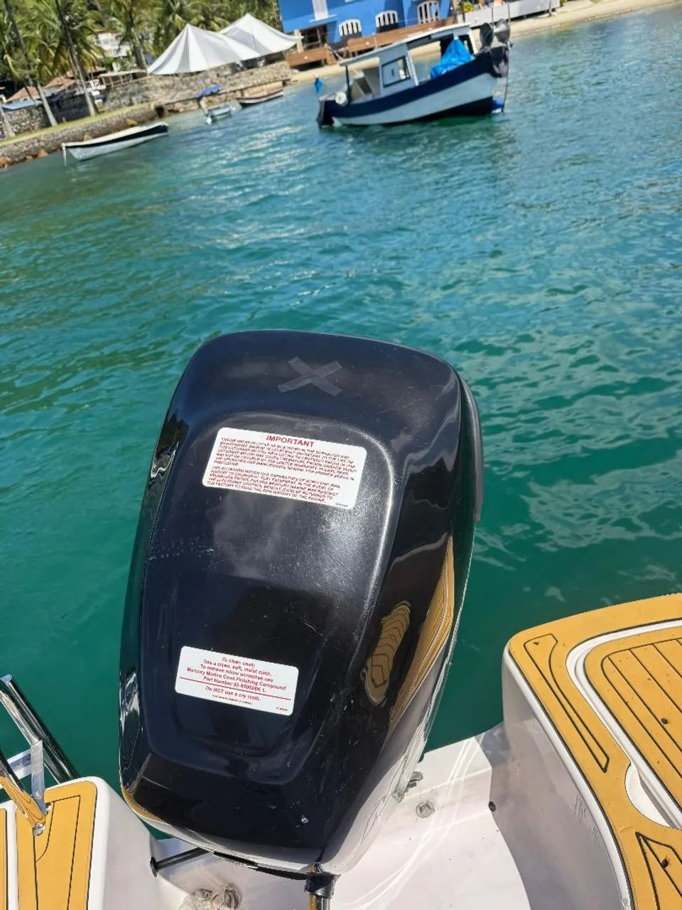 MOTOR NAUTICO OPTMAX 225 - Foto 7