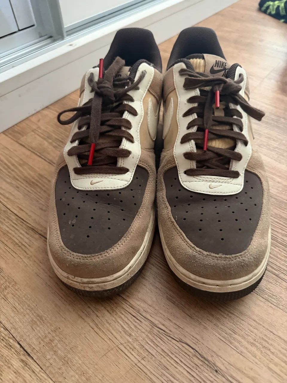 Air Force 1 Coconut Milk Tam 42 - Foto 2