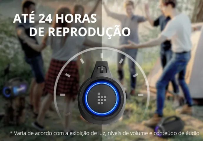 Caixa de Som Bluetooth Tronsmart Bang SE 40W!! - Foto 2