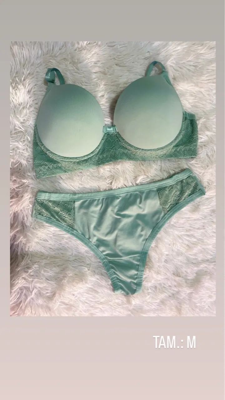Conjunto de lingerie P ao GG - Foto 4