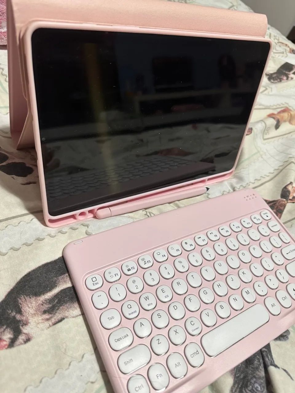 Tablet Samsung S6 Lite (Leia descrição)