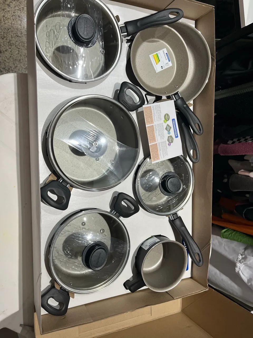 Conjunto de panelas tramontina