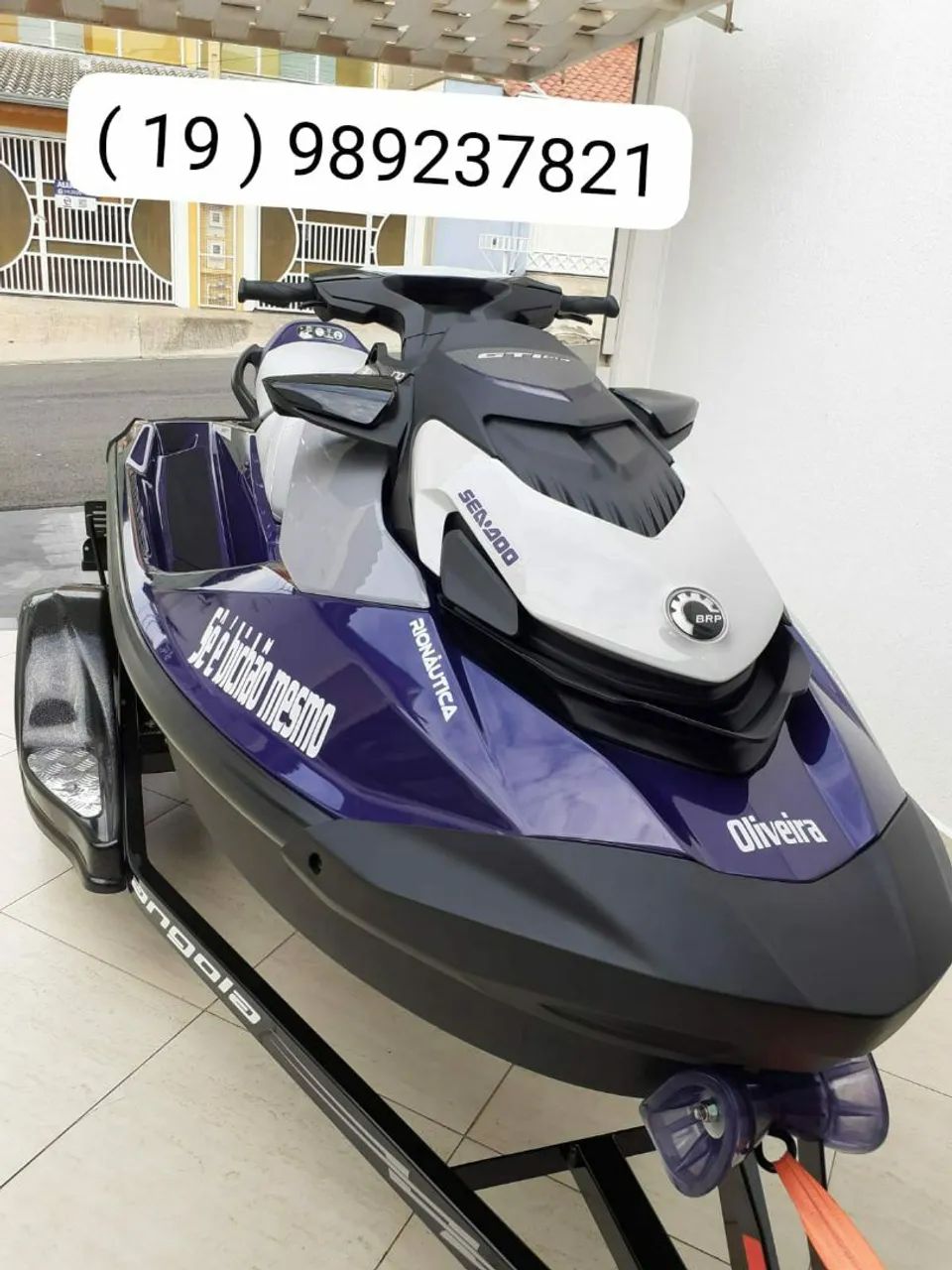 Seadoo : JET SKI GTI SE 170 c / 6 Hs  - Foto 5