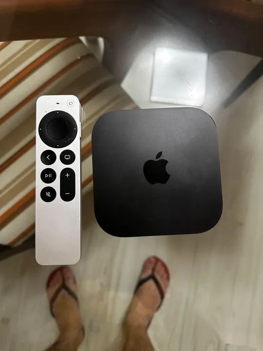 Apple TV 4K 3ª Geração, 64GB, Wi-Fi, ethernet