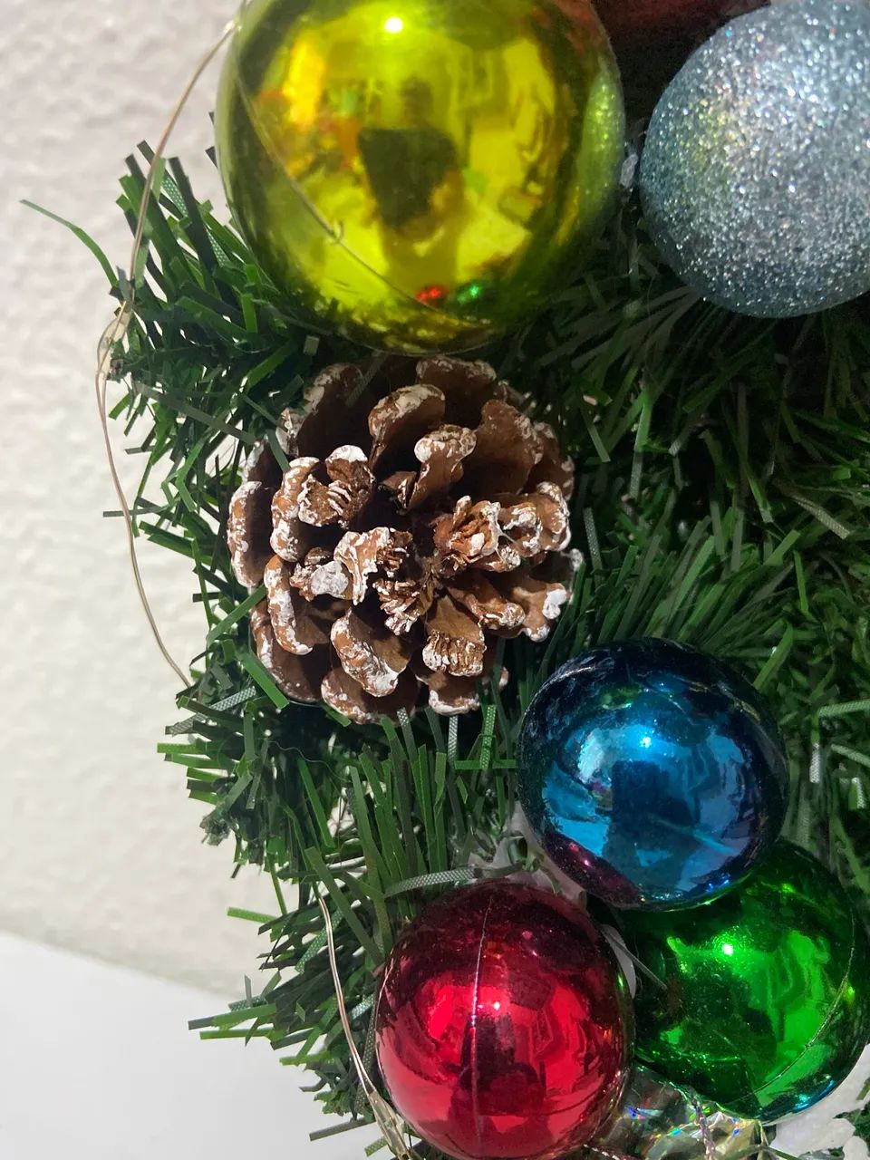 Guirlanda de Natal com pisca pisca de led - Foto 2