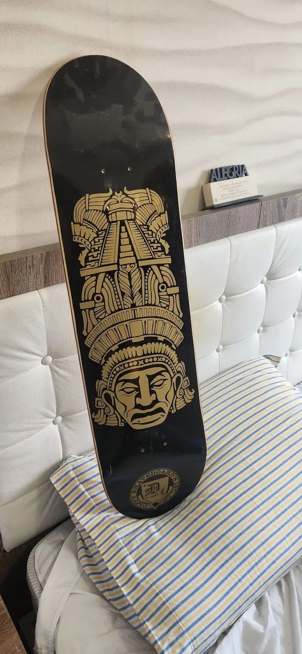 SKATE OR DIE shape da California para skate 