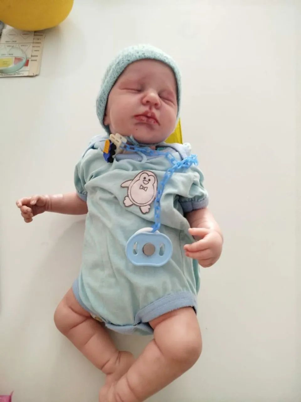 Bebê Reborn realista - Foto 4