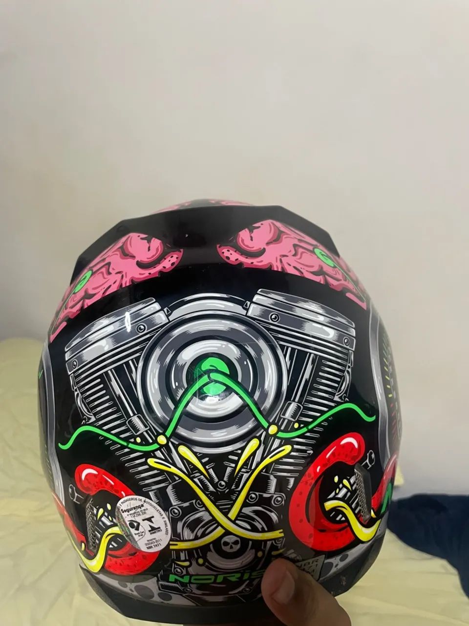 Capacete Moto NORISK - Foto 2