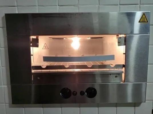 Churrasqueira Gourmet para Apartamento de Embutir Rotativa Elétrica com 4 Espetos - Foto 2