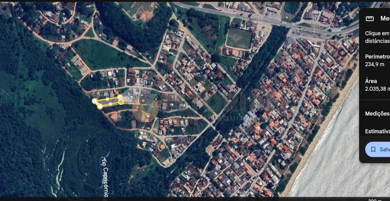 Terreno à venda, 533 m² por R$ 395.500,00 - Capricórnio II - Caraguatatuba/SP - Foto 3