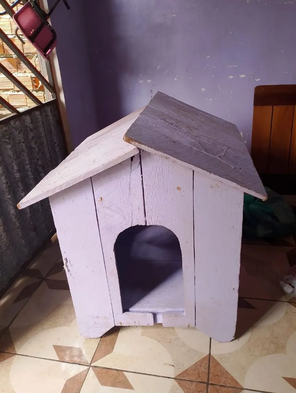 Casa de cachorro ou criança 