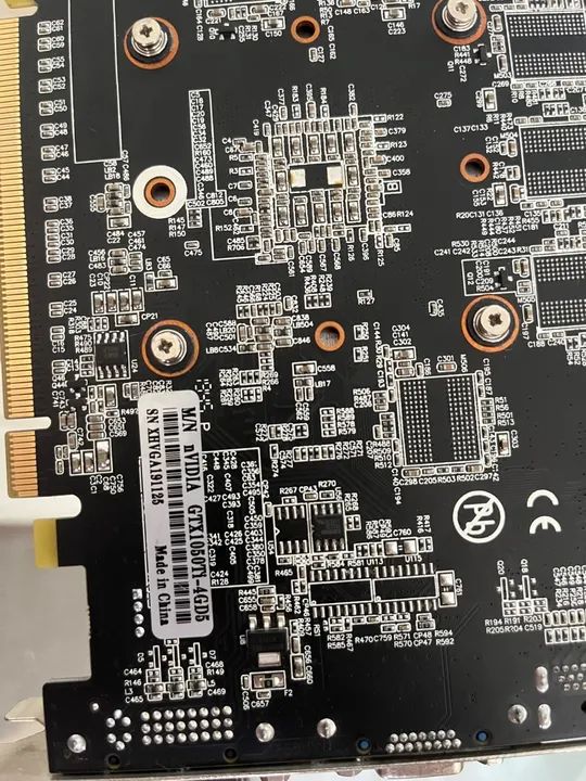 GTX 1050 TI - Não Atualiza Driver