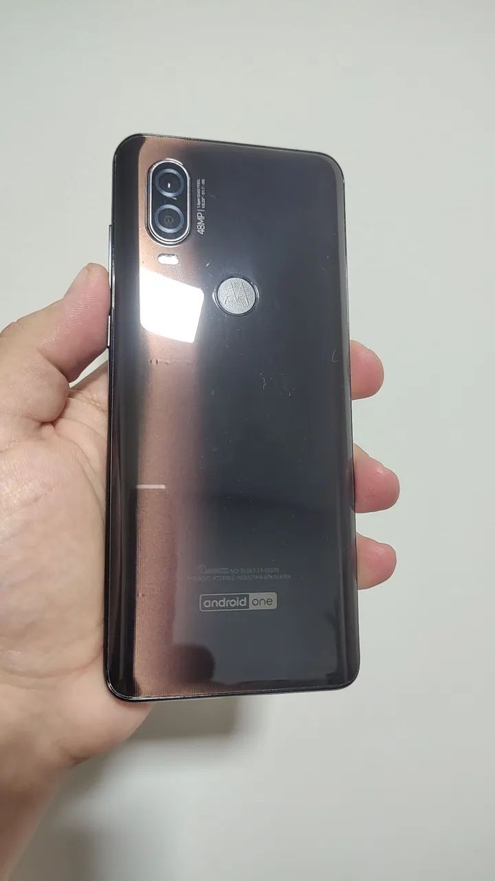 Motorola One Vision com 128 GB