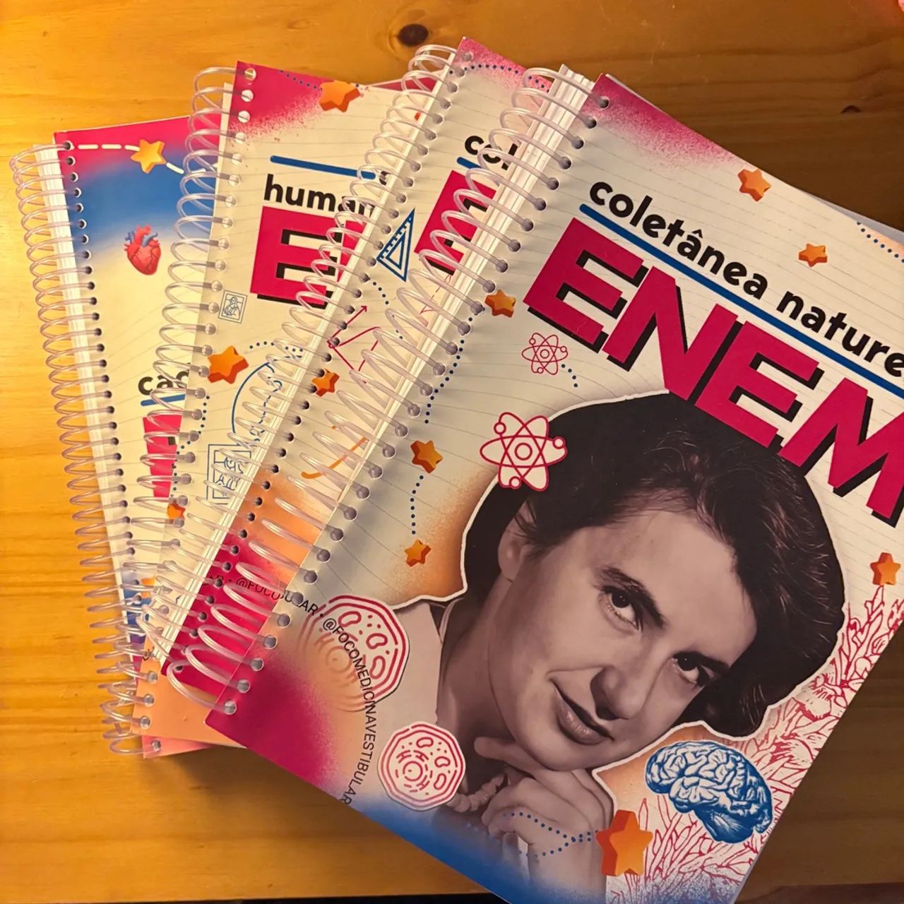 material completo enem preparatório pré vestibular foco medicina rede