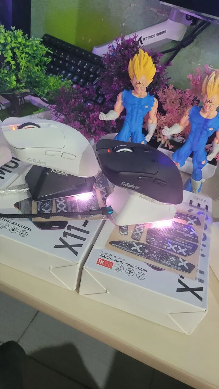 Vendo mouse, vegeta e bonsais (NOVOS)!! - Foto 5