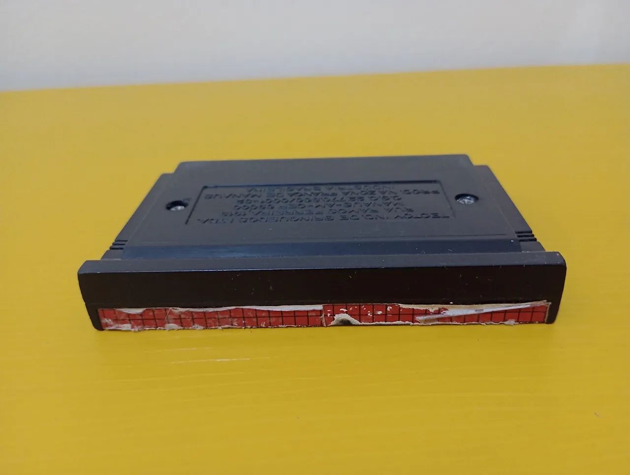  Cartucho Master System Vigilante Original - Foto 3