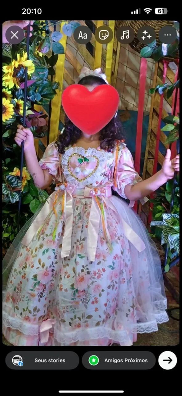 Vestido junino - Foto 2