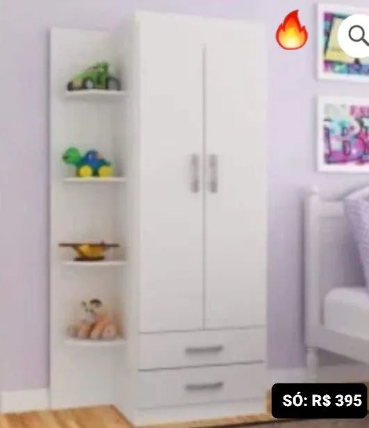 Roupeiro Infantil com FRETE GRÁTIS: Acaba não, MUNDÃO!!!