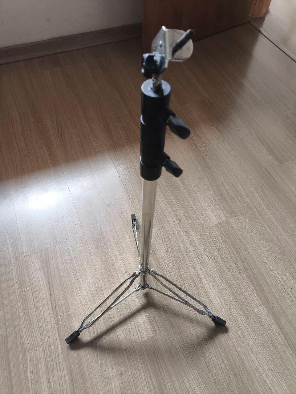 Estante reta para prato de bateria 1,6m