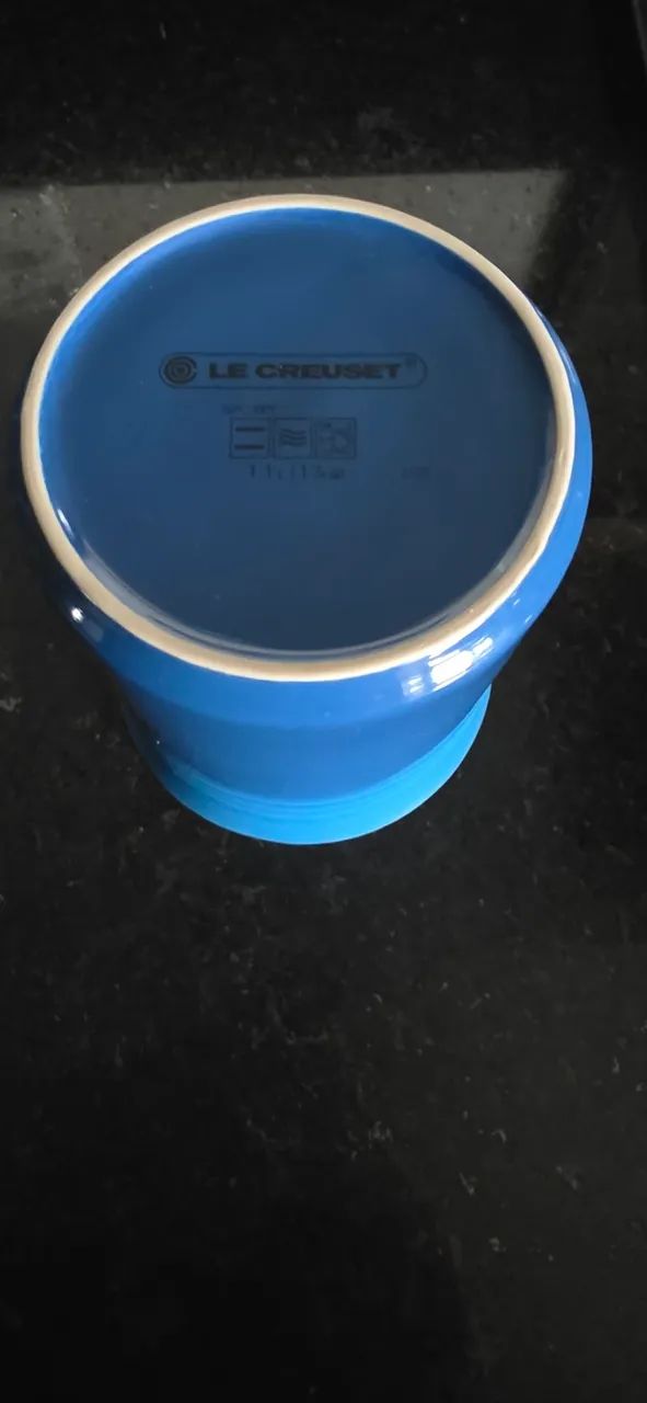 Porta Utensílios Le Creuset Azul marseille  - Foto 3