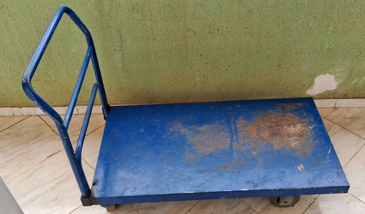 Carrinho plataforma / Carga - Dobrável  - Foto 3