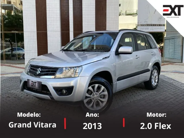 GRAND VITARA 2013 2.O TETO SOLAR