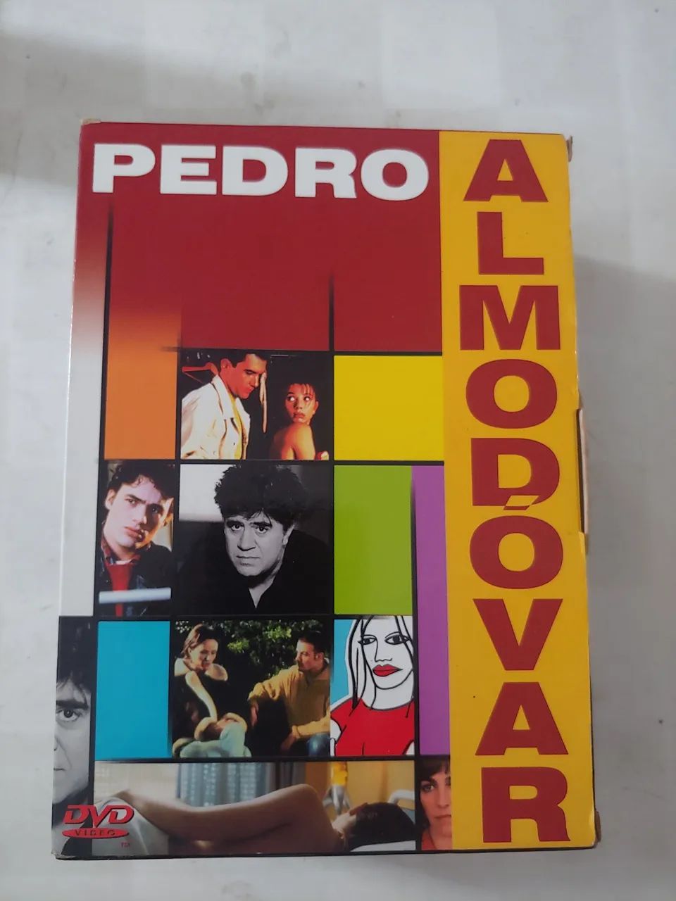 Box Dvd Coleção Pedro Almodóvar - 5 filmes - Foto 4