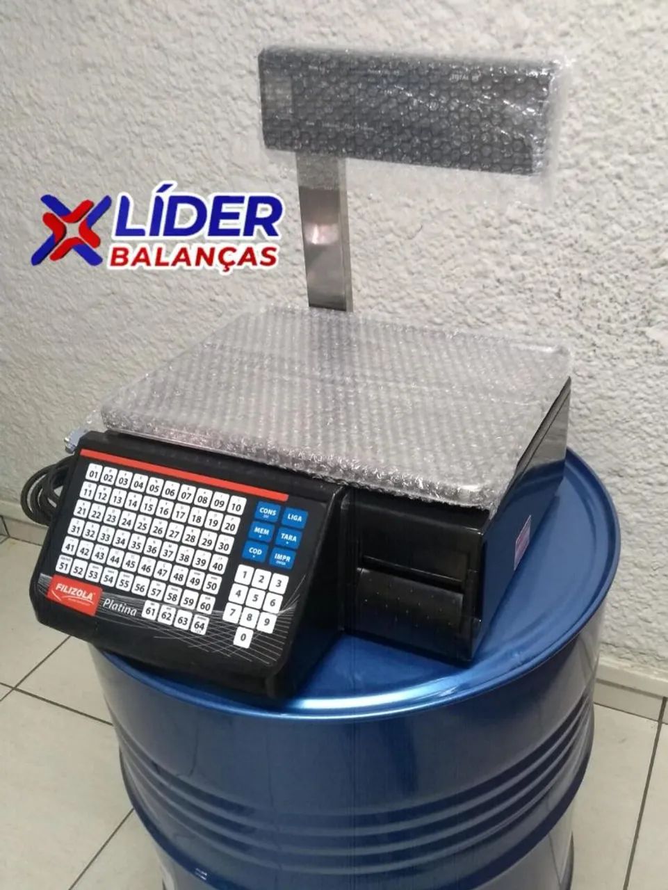 Balança Etiquetadora Filizola Platina  - Foto 2