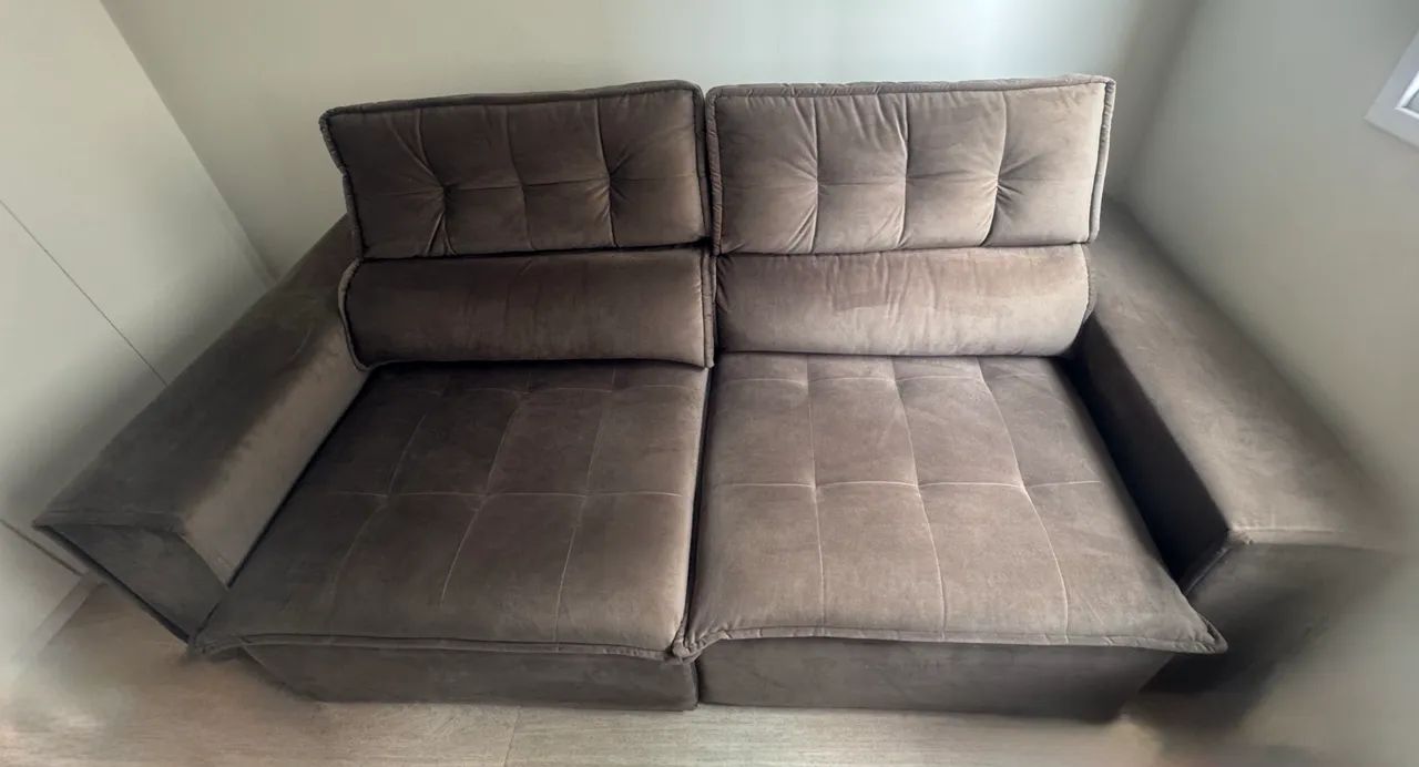 Sofá Retrátil e Reclinável 64850511750274123