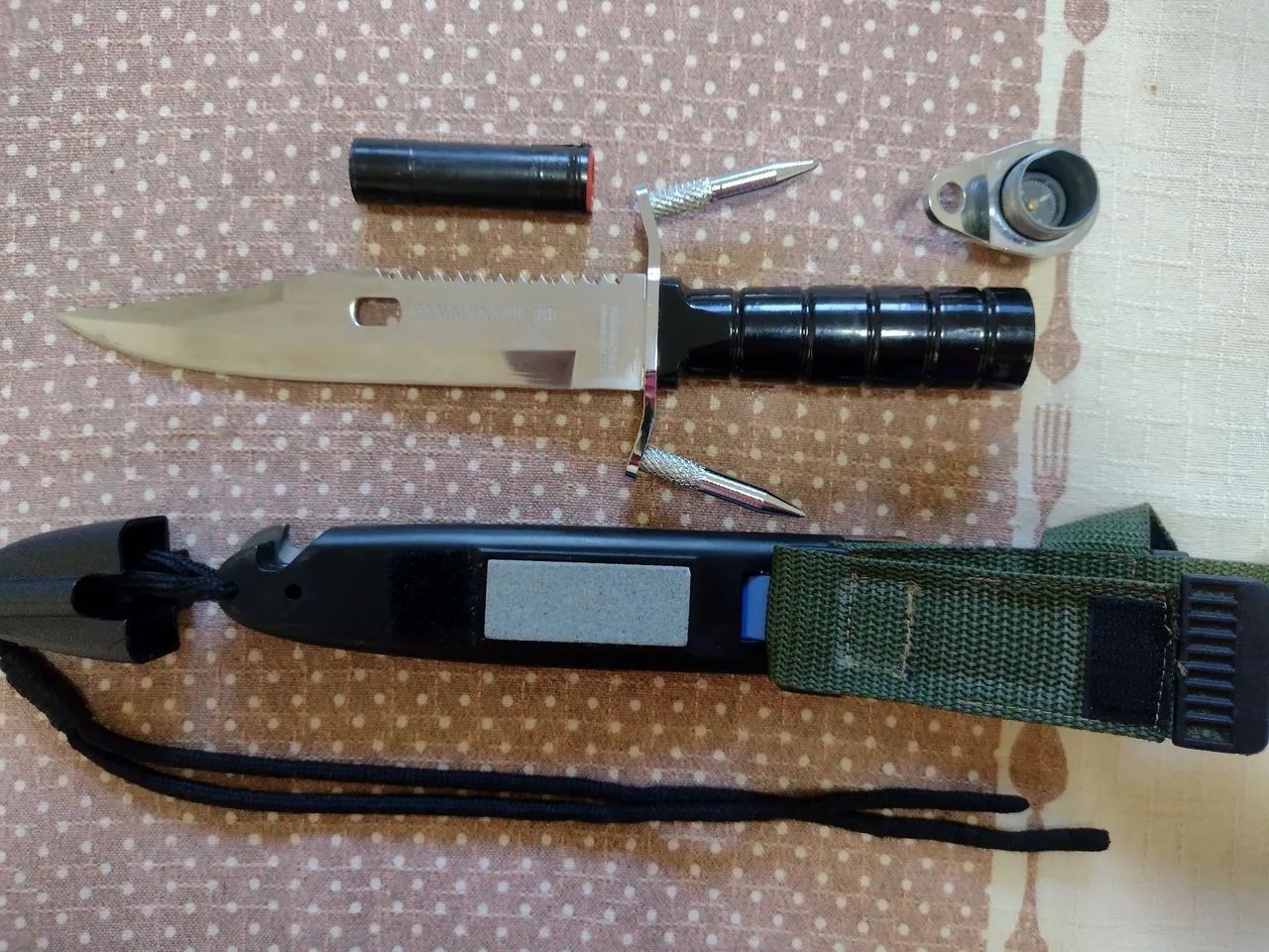 Faca Commander II RAMBO65576088386689120
