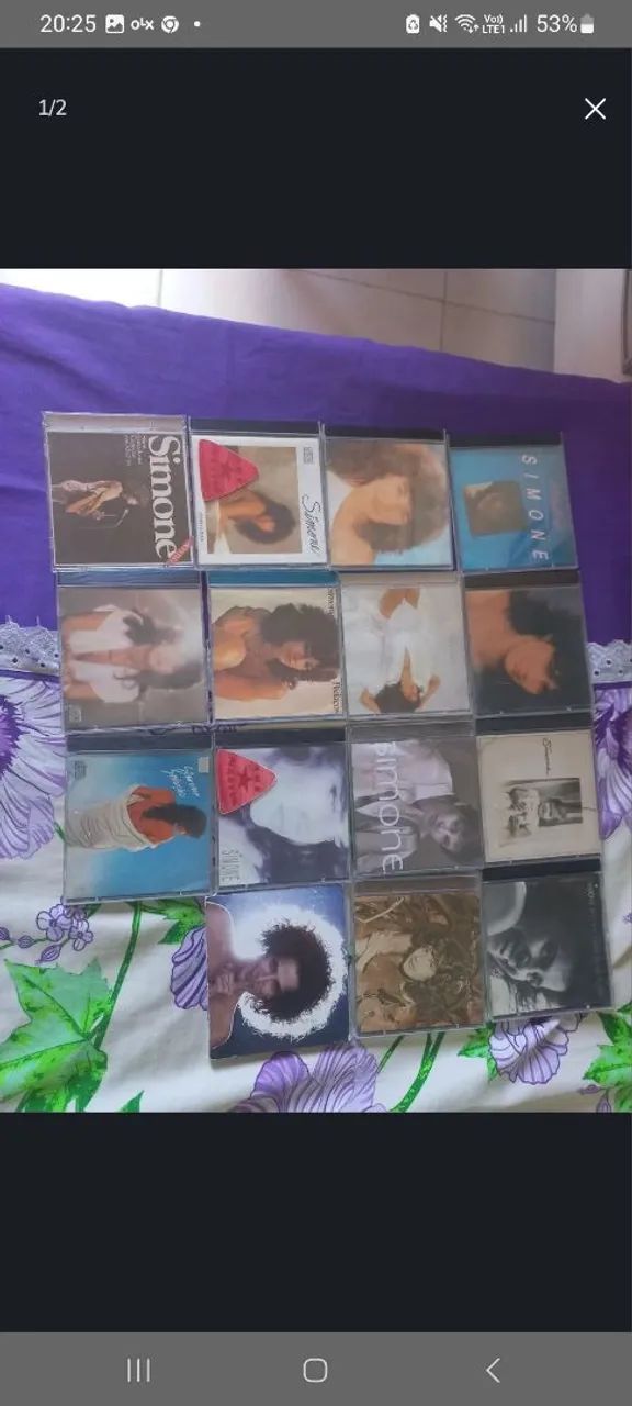 Vendo coleção da Simone 