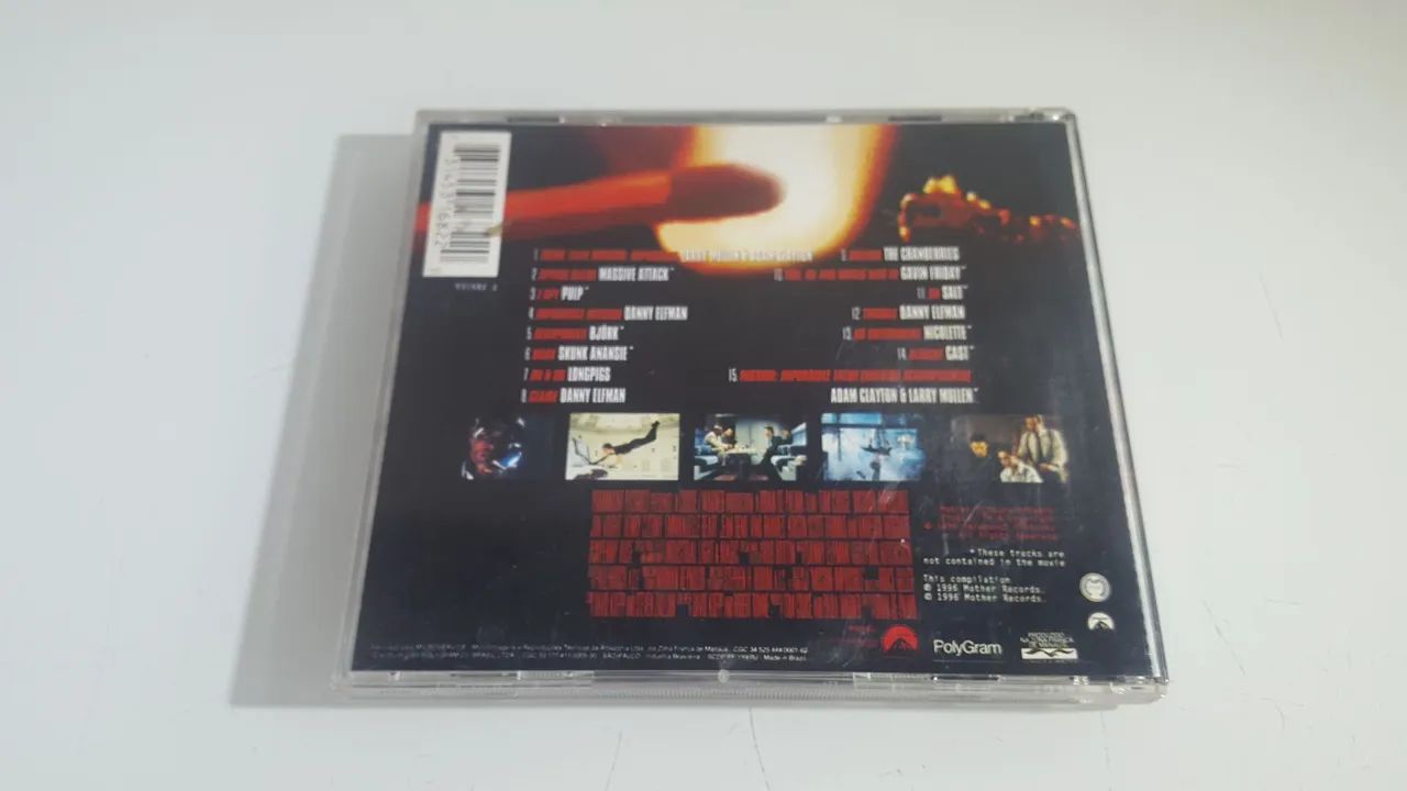 CD MISSÃO IMPOSSÍVEL  - Foto 3