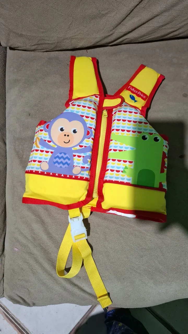 Colete Salva-Vidas Infantil Fisher-Price