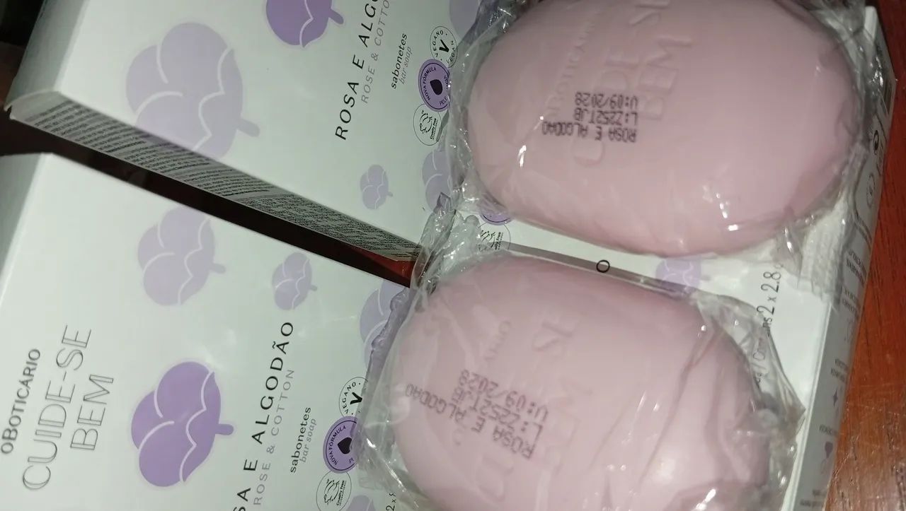 SABONETE DA BOTICÁRIO $40,00