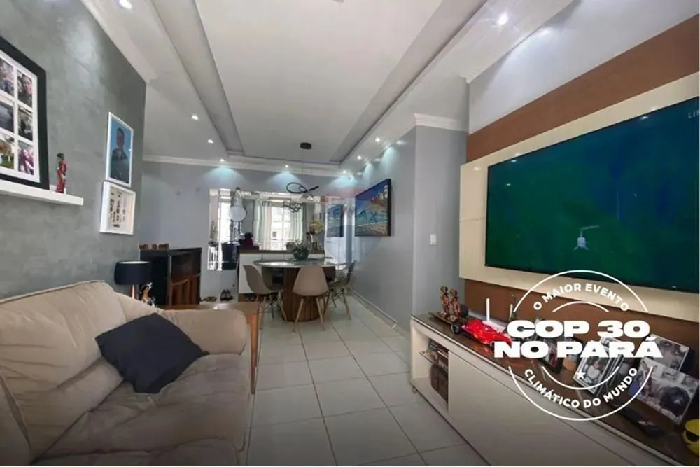 COP30 Apartamento mobiliado com 3 quartos