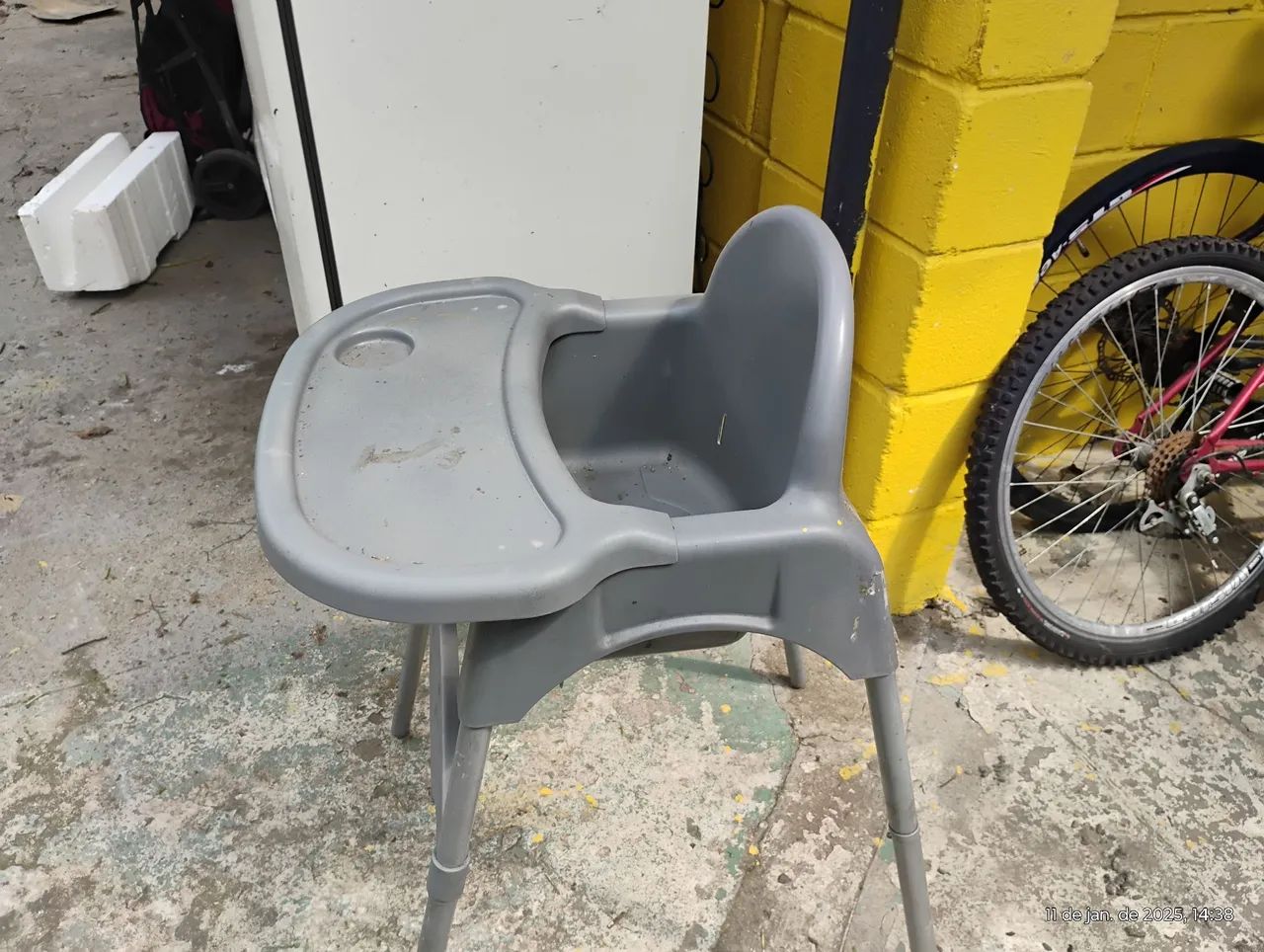 Cadeira de alimentação  - Foto 3