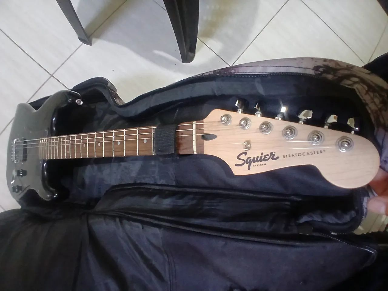 Guitarra squier sonic HT top  - Foto 2