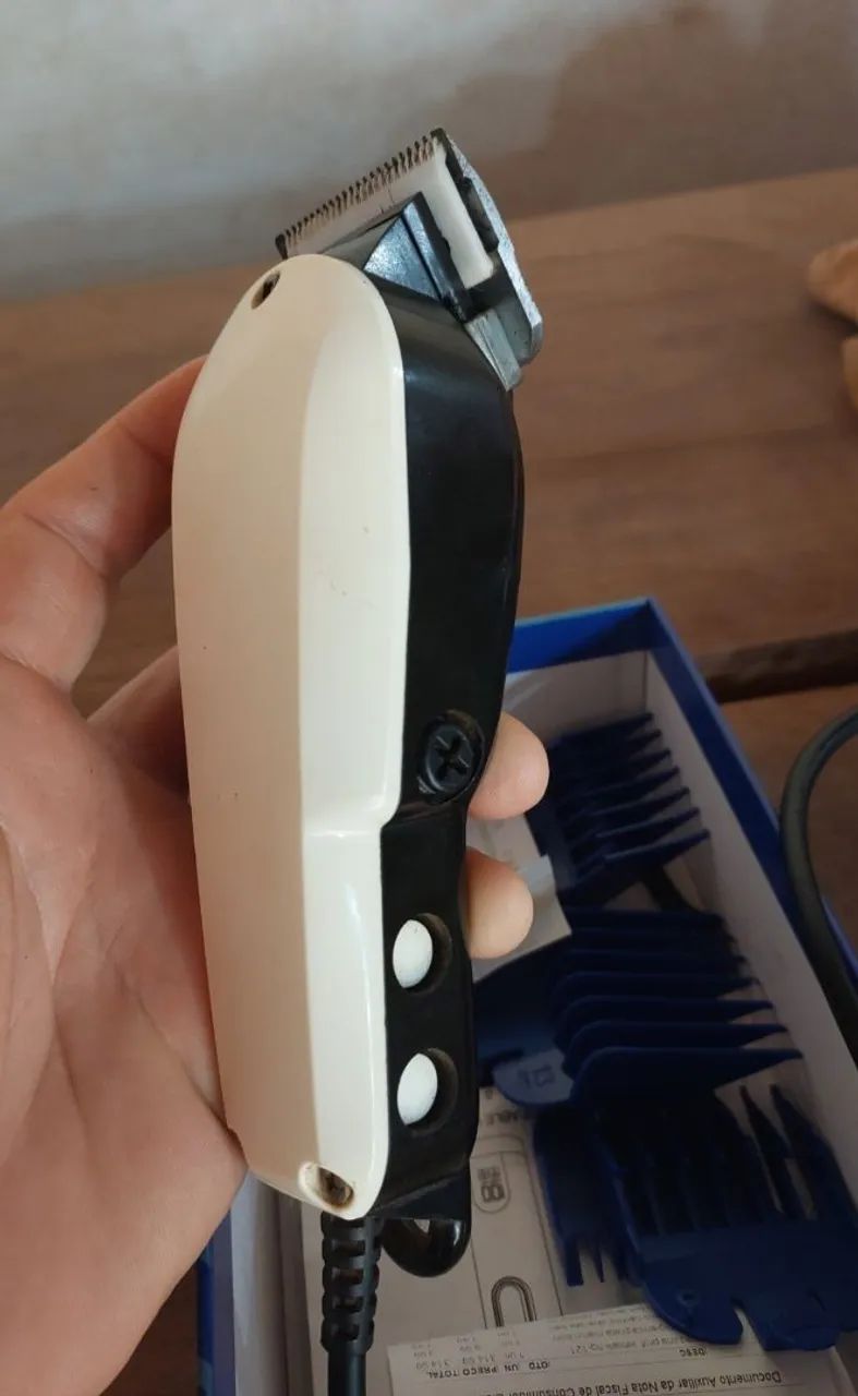 Máquina de Cortar Cabelo Wahl Pro Basic original  - Foto 2
