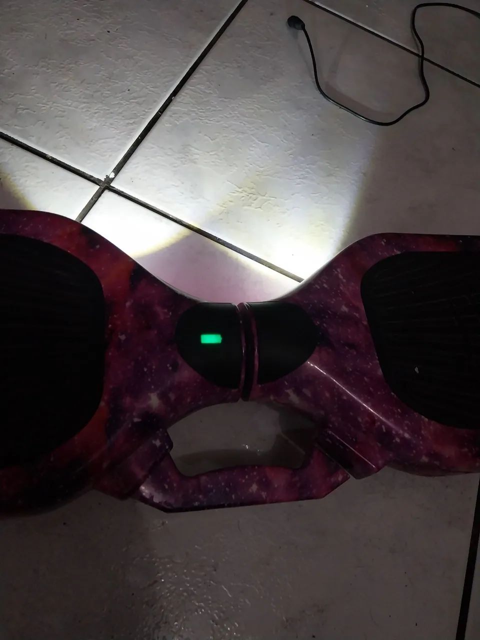 Hoverboard funcionando com Luzes LED e Bluetooth  - Foto 3