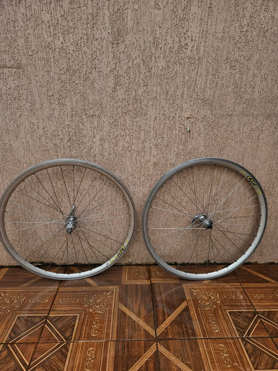 Rodas speed Mavic CXP 30 + Dura ace 7800