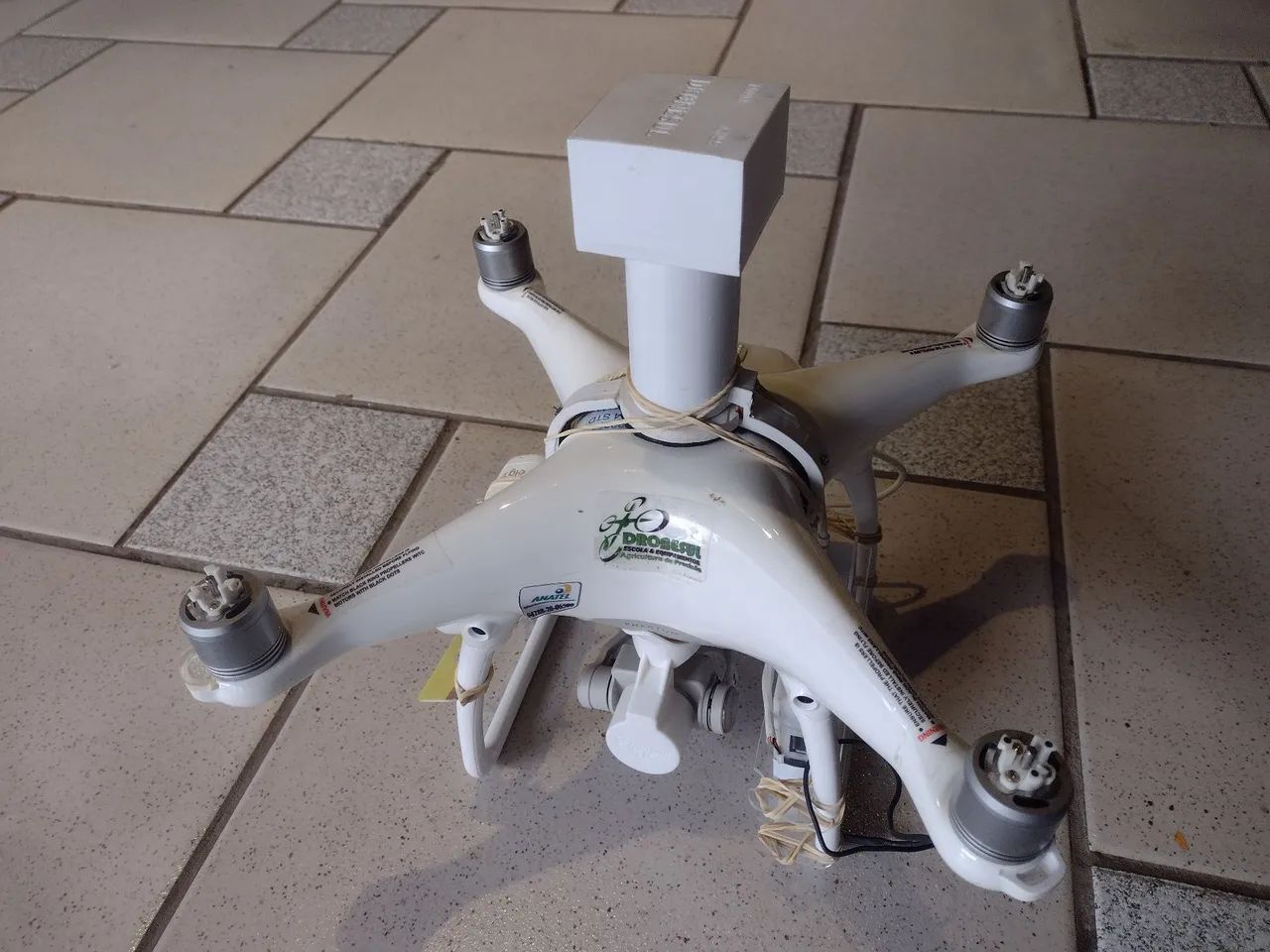 Drone DJI Phantom 4 Adv com PPKacessório