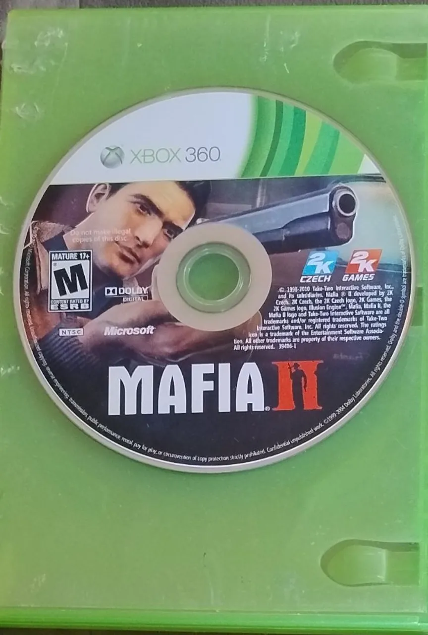 Mafia II - Xbox 360
