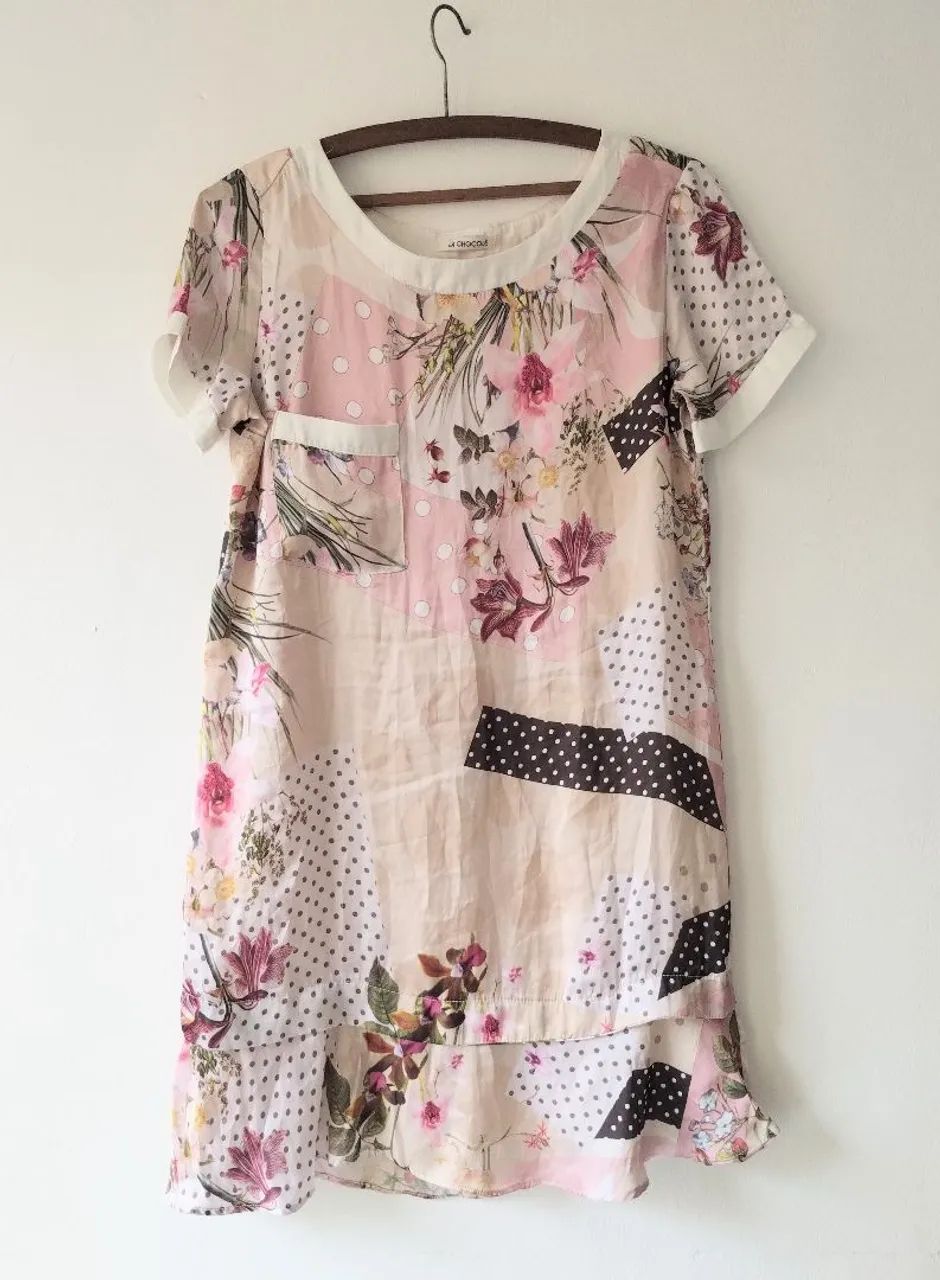 Vestido Lá Chocolê 